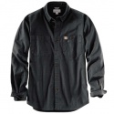 Carhartt Relaxed Fit Midweight Canvas Long Sleeve Shirt